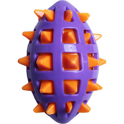 Mordedor Kroco Espinhos Roxo para Cães