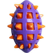Mordedor Kroco Espinhos Roxo para Cães - Tam. Único
