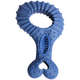 Mordedor Kroco Coxa Wood Texturizado Azul para Cães