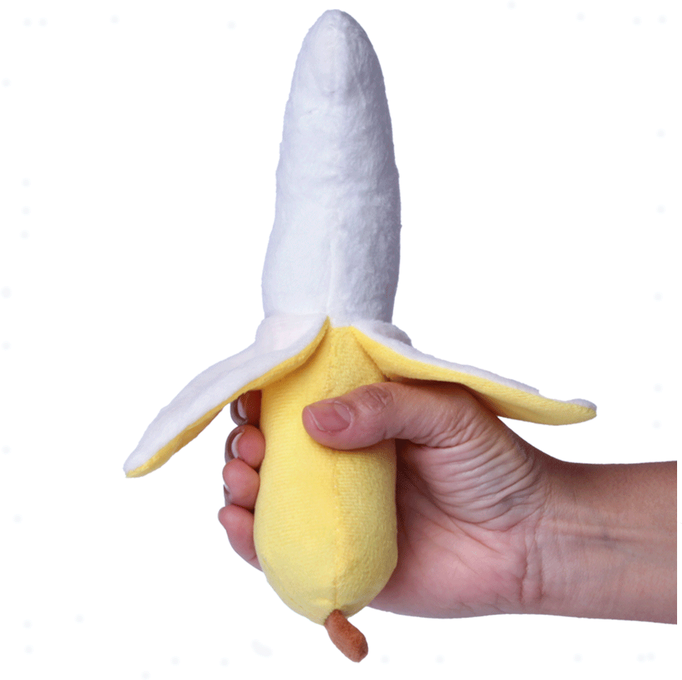 Pelúcia Kroco Banana - Tam. G