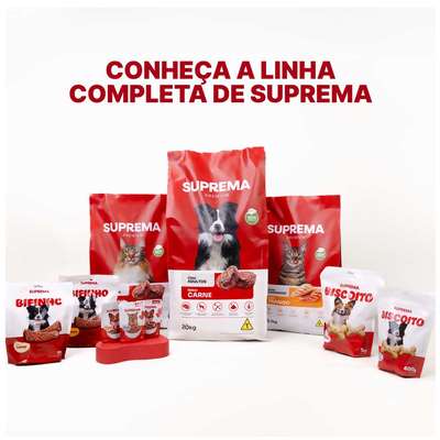 Ração Seca Suprema Sabor Carne para Cães Adultos | Petlove