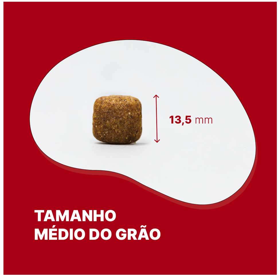 Ração Suprema Sabor Carne para Cães Adultos - 20Kg