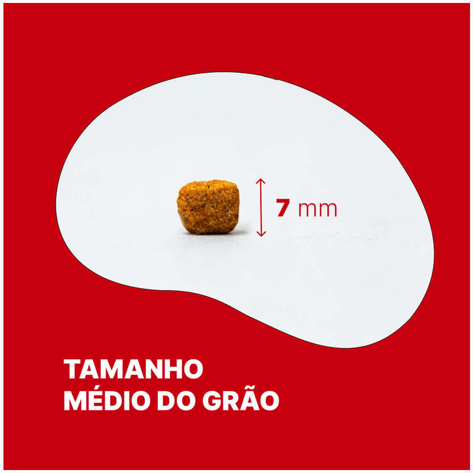 Ração Suprema Sabor Carne para Gatos Adultos - 10,1Kg