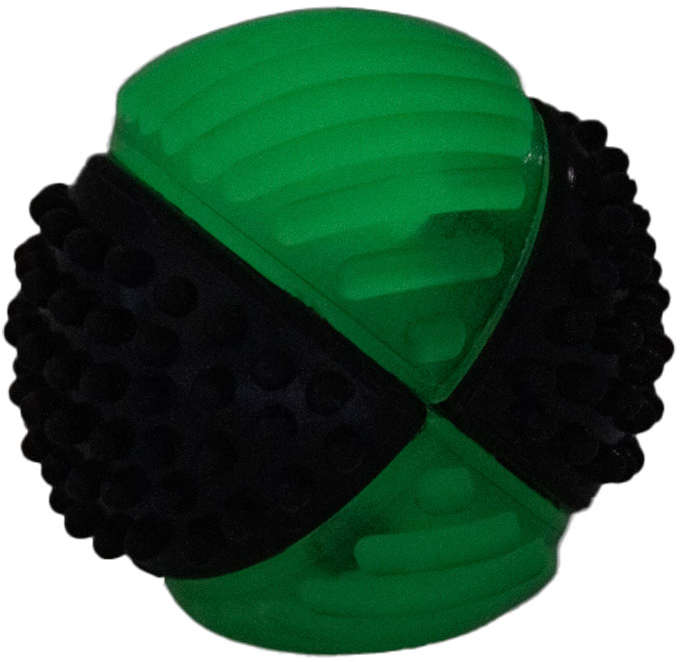 Brinquedo Bola Germanhart Glowball com LED para Cães - Tam. Único