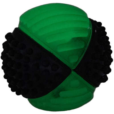 Brinquedo Bola Germanhart Glowball com LED para Cães