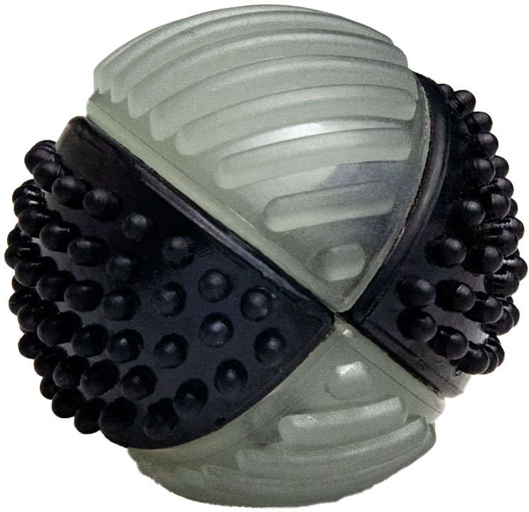 Brinquedo Bola Germanhart Glowball com LED para Cães - Tam. Único
