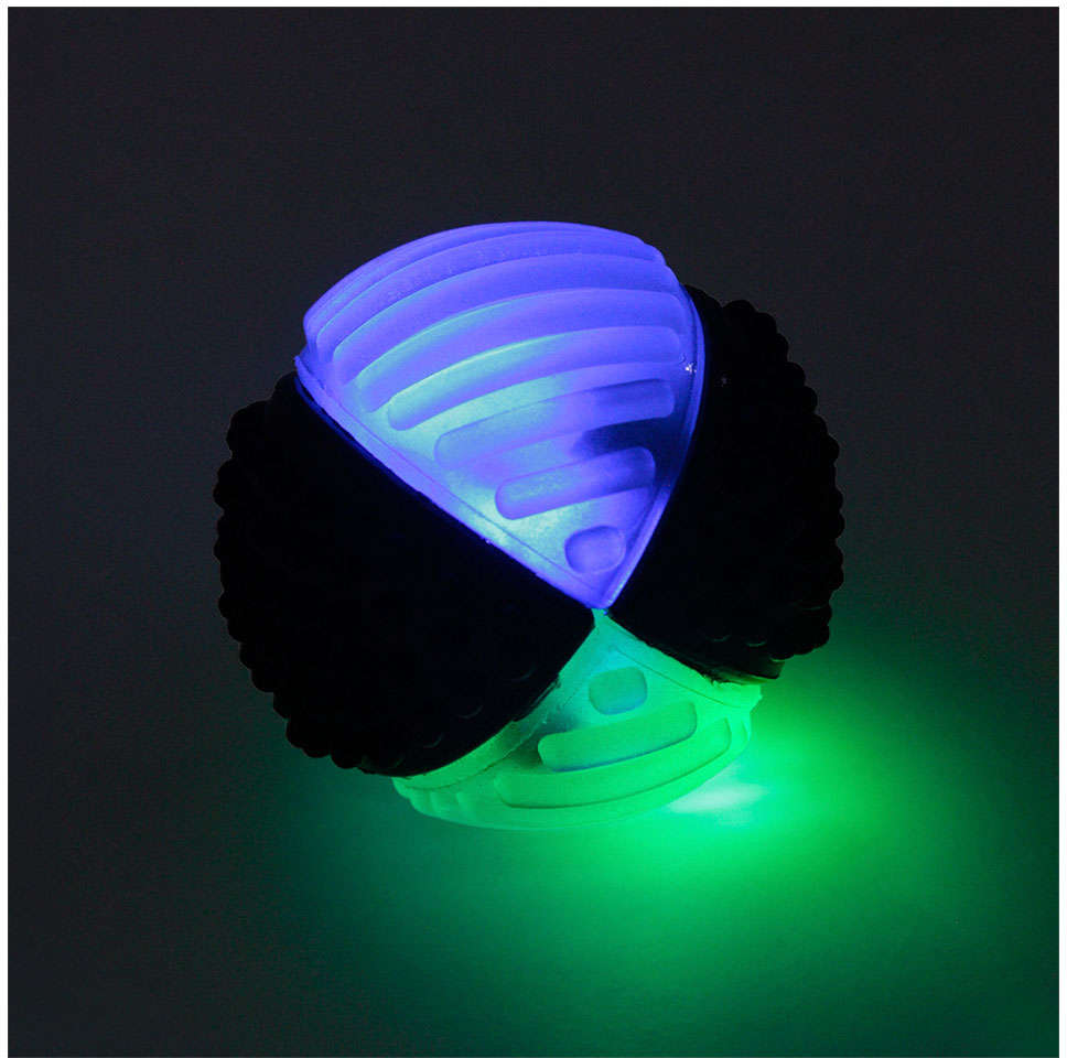 Brinquedo Bola Germanhart Glowball com LED para Cães - Tam. Único