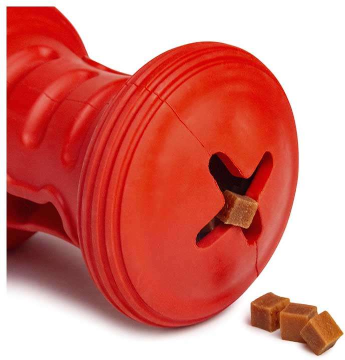 Brinquedo Interativo Germanhart Roler Gira Snack Porta Petisco para Cães - Tam. Único