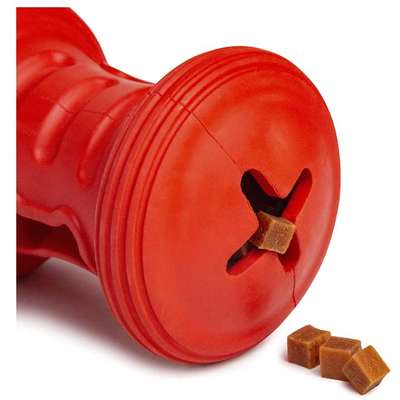 Brinquedo Interativo Germanhart Roler Gira Snack Porta Petisco para Cães