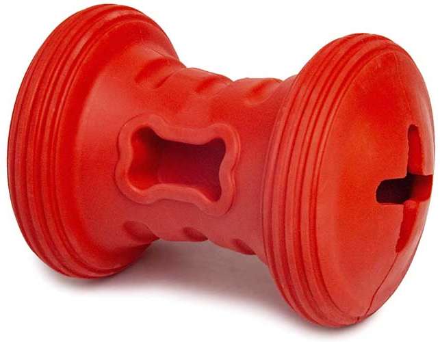 Brinquedo Interativo Germanhart Roler Gira Snack Porta Petisco para Cães - Tam. Único