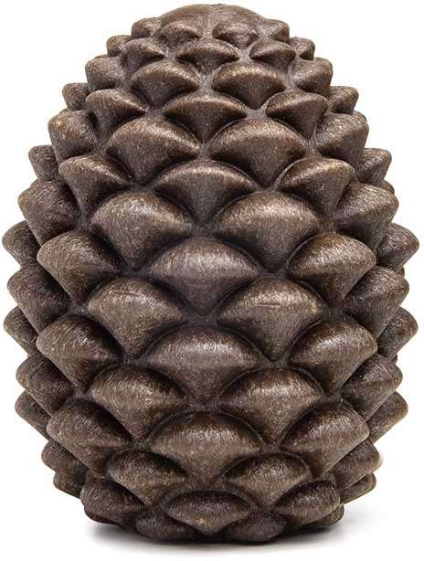 Brinquedo Interativo Germanhart Pinhau Porta Petisco para Cães - Tam. Único