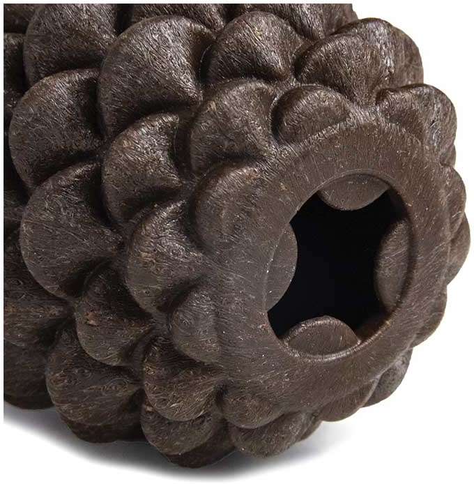 Brinquedo Interativo Germanhart Pinhau Porta Petisco para Cães - Tam. Único