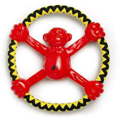 Brinquedo Mordedor Germanhart Macaco com Corda Chewpanzé para cães