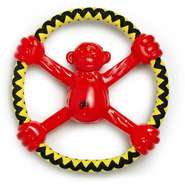Brinquedo Mordedor Germanhart Macaco com Corda Chewpanzé para cães - Tam. Único