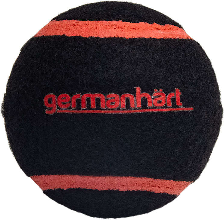 Brinquedo Mordedor Germanhart Bola de Tênis com Apito para Cães - Tam. M
