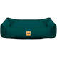 Cama Pacco Puppy King Ecotec Lisa Verde para Cães