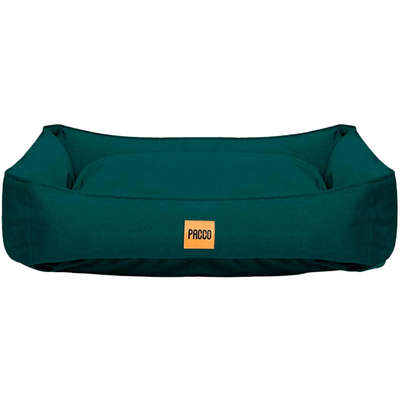 Cama Pacco Puppy King Ecotec Lisa Verde para Cães