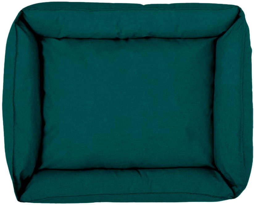 Cama Pacco Puppy King Ecotec Lisa Verde para Cães - Tam. Único
