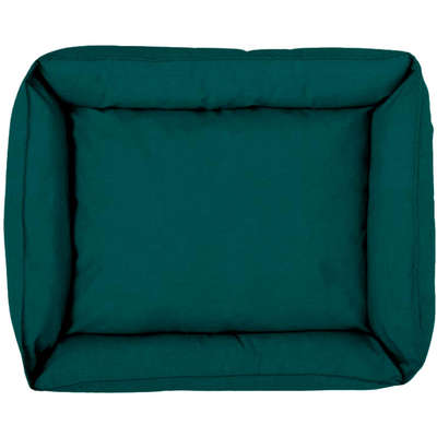 Cama Pacco Puppy King Ecotec Lisa Verde para Cães