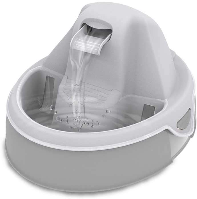 Fonte Bebedouro Amicus - Aqua Flow Branca