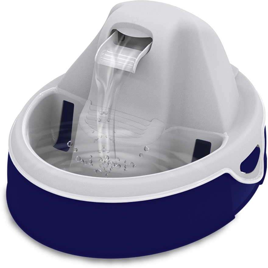 Fonte Bebedouro Amicus - Aqua Flow Azul