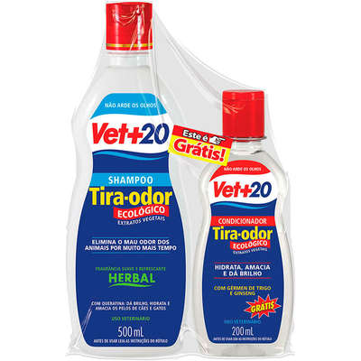 Kit Bellokão Tira-Odor Herbal + Gérmen de Trigo e Ginseng