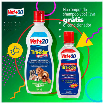 Kit Bellokão Tira-Odor Herbal + Gérmen de Trigo e Ginseng