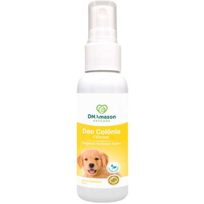 Deo Colônia DNAmazon Petcare Filhotes Vegano para Cães
