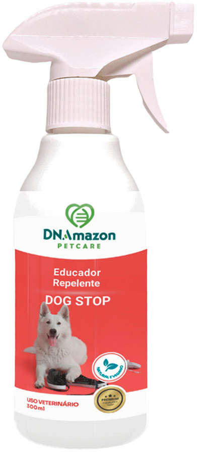 Educador Repelente DNAmazon Petcare Dog Stop para Cães - 300 mL