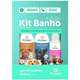 Kit Banho DNAmazon Petcare Shampoo, Condicionador e Deo Colônia Fêmea para Cães