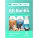 Kit Banho DNAmazon Petcare Shampoo, Condicionador e Deo Colônia Macho para Cães
