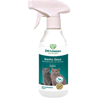 Banho a Seco DNAmazon Petcare Vegano para Cães