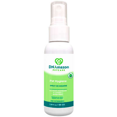 Spray Higienizador DNAmazon Petcare para Cães e Gatos