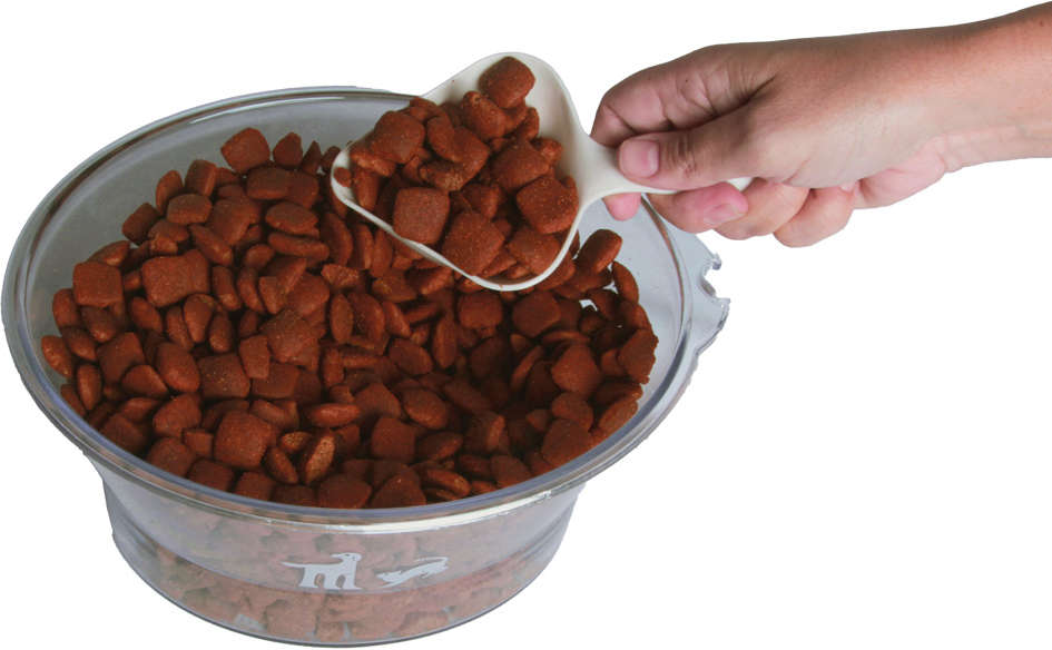 Porta Ração Meau Gelo com Pá Dosadora - 1Kg
