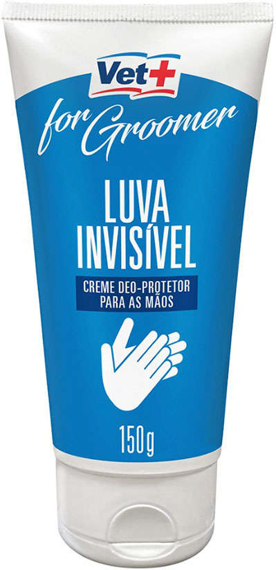 Luva Invisível Vet 20 Creme Deo Protetor para as Mãos - 150 g