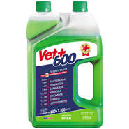 Desinfetante Bactericida Concentrado Vet +600 Herbal- 1 Litro