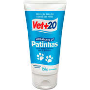 Hidratante de Patinhas Vet + 20 para Cães e Gatos - 150 g