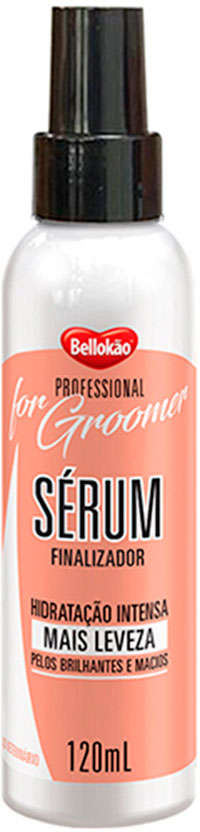 Sérum Finalizador Bellokão Hidratação Intensa para Cães e Gatos - 120 mL