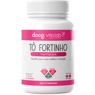 Suplemento Docg. Tô Fortinho Hemocare em Cápsula para Cães e Gatos - 30 Cápsulas
