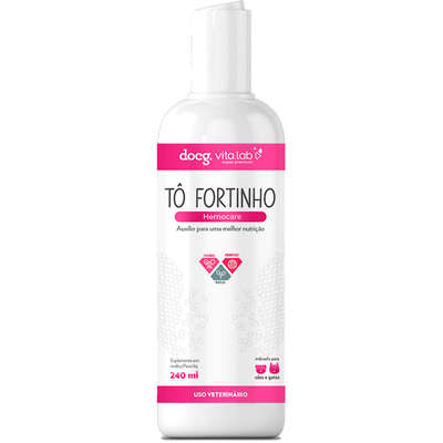 Suplemento Docg. Tô Fortinho Hemocare em Molho para Cães e Gatos