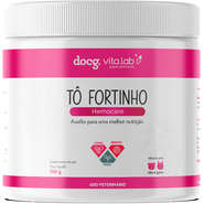 Suplemento Docg. Tô Fortinho Hemocare em Pó para Cães e Gatos - 150 g