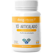 Suplemento Docg. Tô Articulado Condroitina em Cápsula para Cães e Gatos - 150 g
