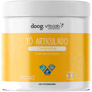 Suplemento Docg. Tô Articulado Condroitina Petisco para Cães e Gatos - 150 g
