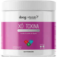 Suplemento Docg. Xô Toxina Função Hepática Petisco para Cães e Gatos - 150 g