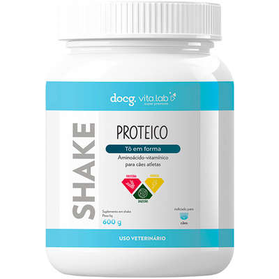 Suplemento Docg. Tô em Forma Proteico em Shake para Cães
