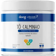 Suplemento Docg. Tô Calminho Equilibrio em Pó para Cães e Gatos - 150 g