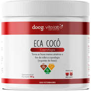 Suplemento Docg. Eca Cocô Coprofagia em Pó para Cães e Gatos - 150 g