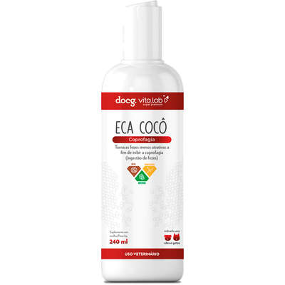 Suplemento Docg. Eca Cocô Coprofagia em Molho para Cães e Gatos