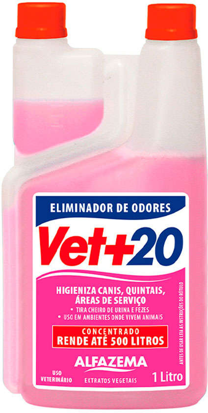 Eliminador de Odores Vet + 20 Alfazema - 1 Litro