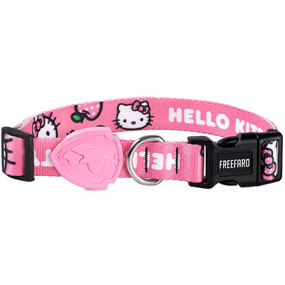 Coleira Freefaro Hello Kitty para Cães